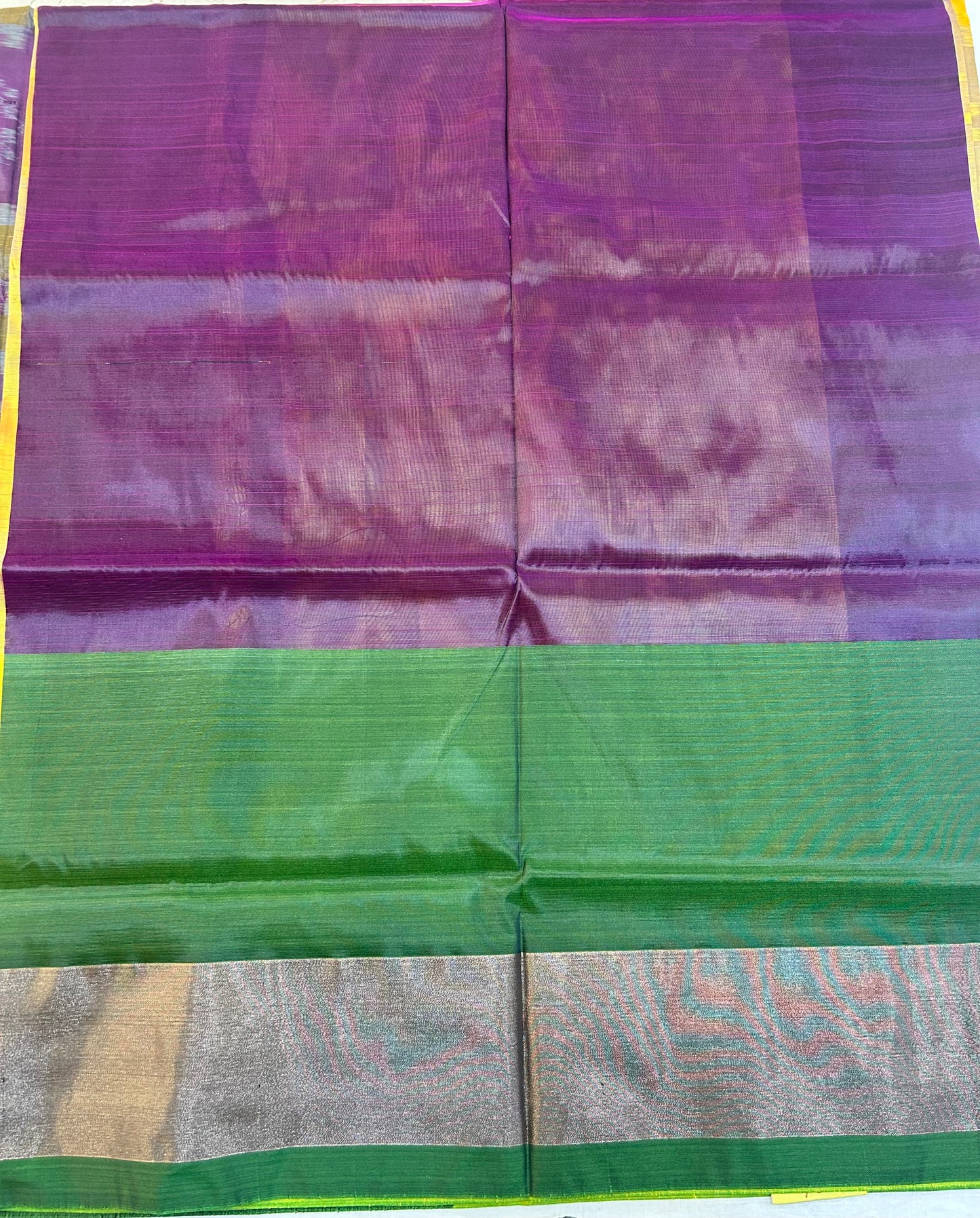 Pochampally ikkat printed sarees