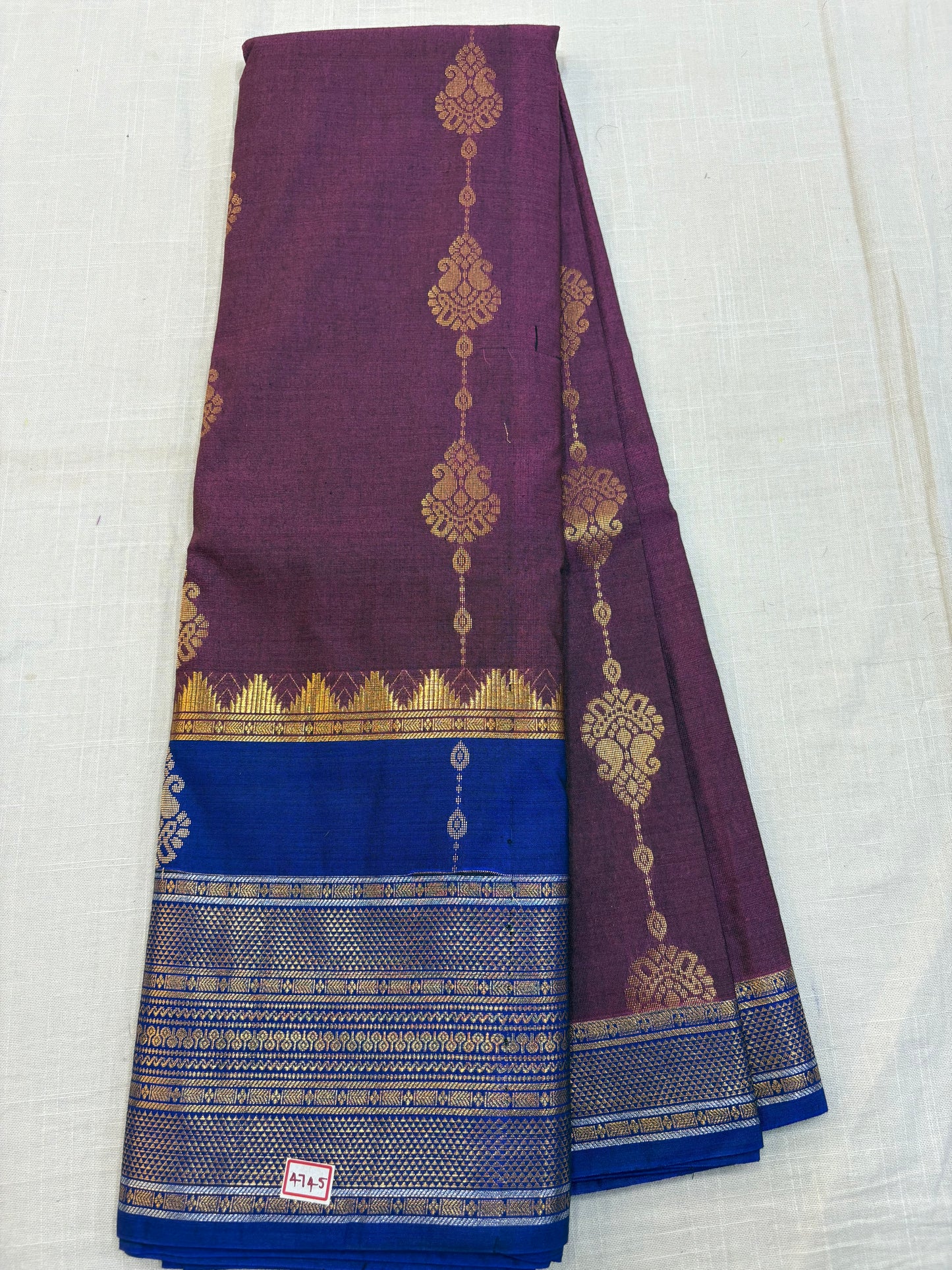 Semi Gadwal Gadwal Sico saree