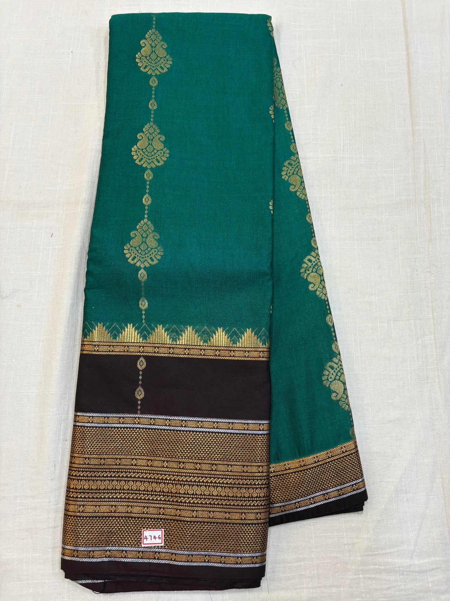 Semi Gadwal Gadwal Sico saree