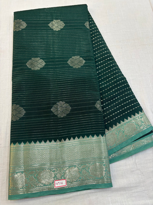 Green Mango Saree