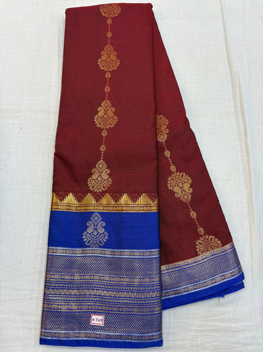 Semi Gadwal Gadwal Sico saree