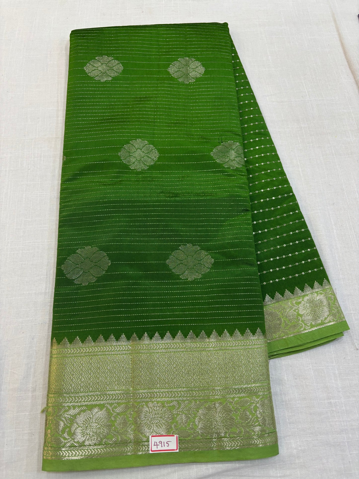 Green Mango Saree