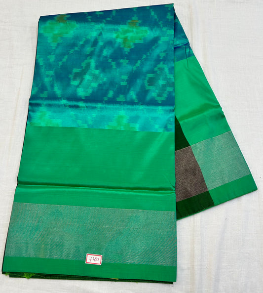 Pochampally ikkat printed sarees