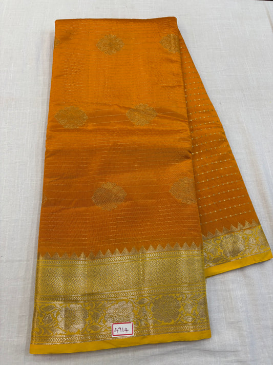 Green Mango Saree