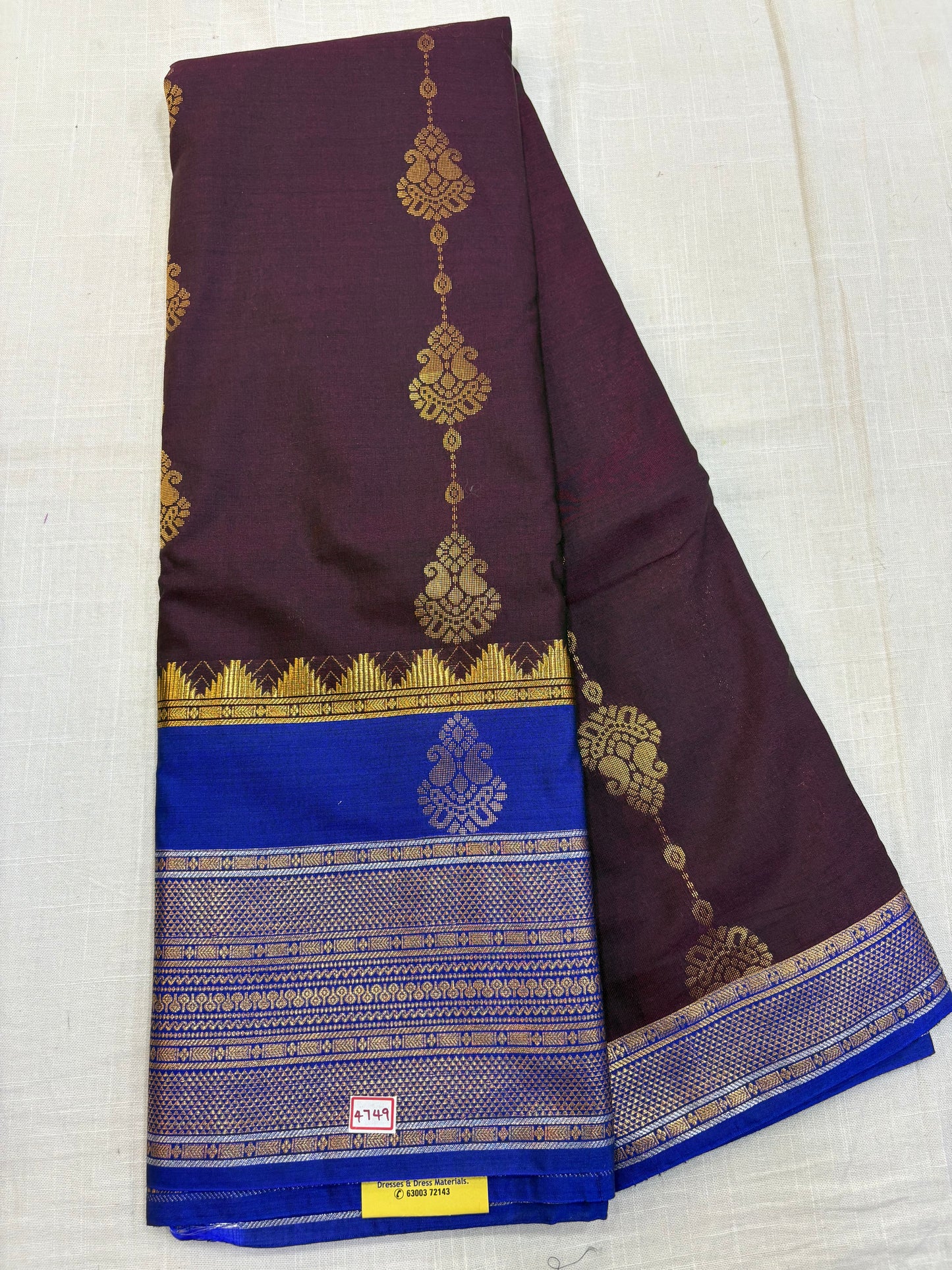 Semi Gadwal Gadwal Sico saree