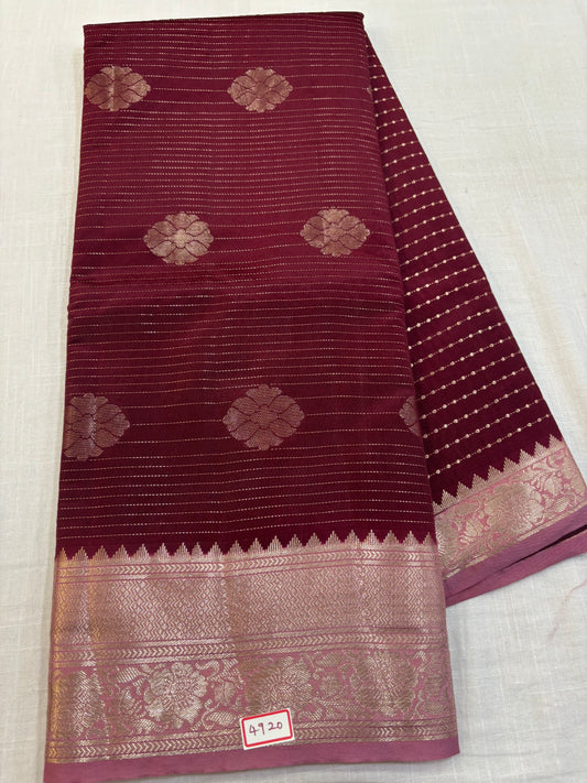 Green Mango Saree