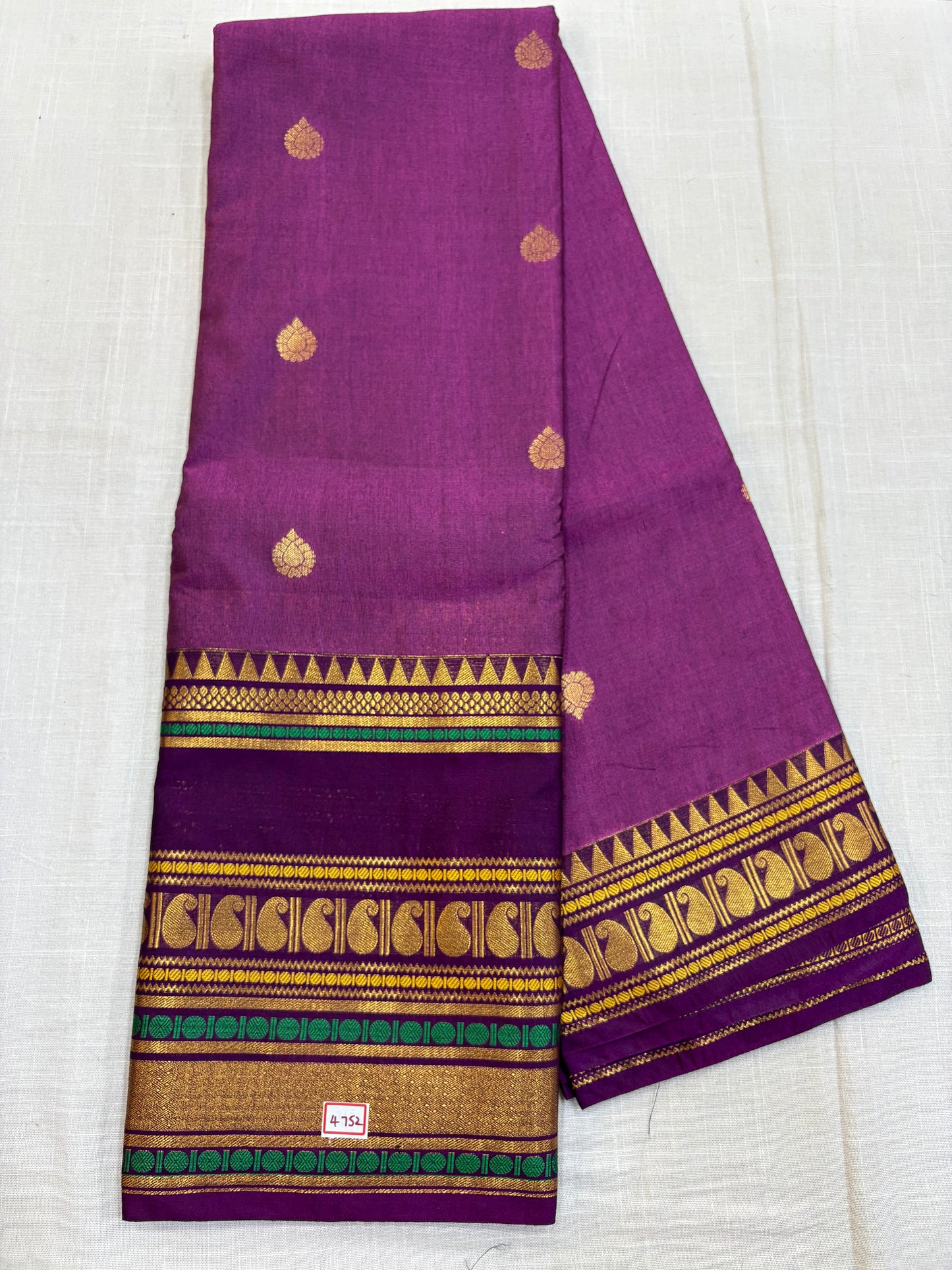 Semi Gadwal Gadwal Sico saree