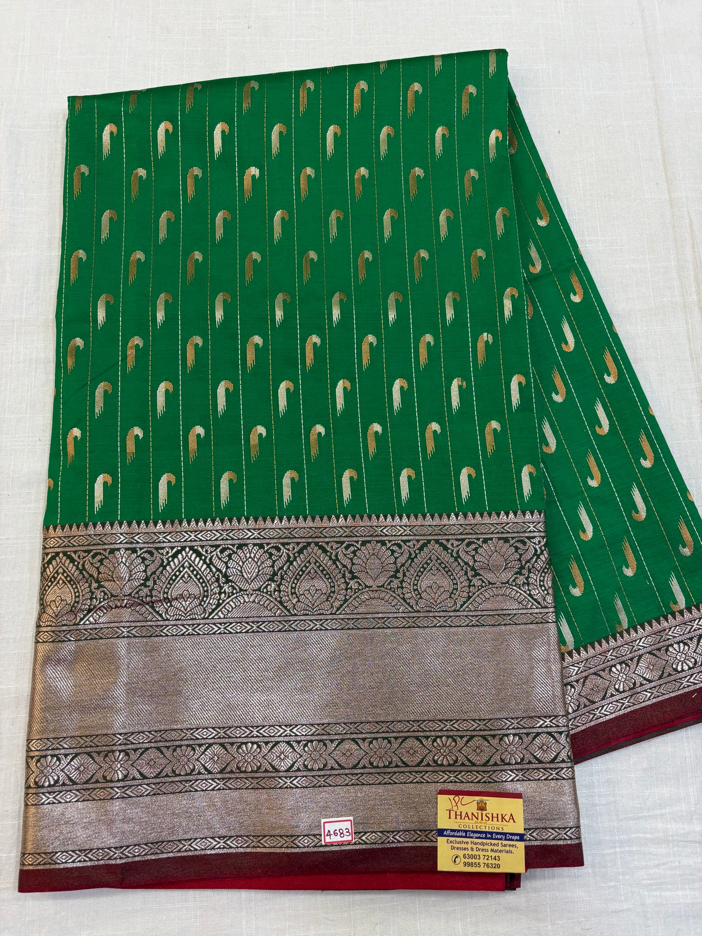 Semi Uppada Saree