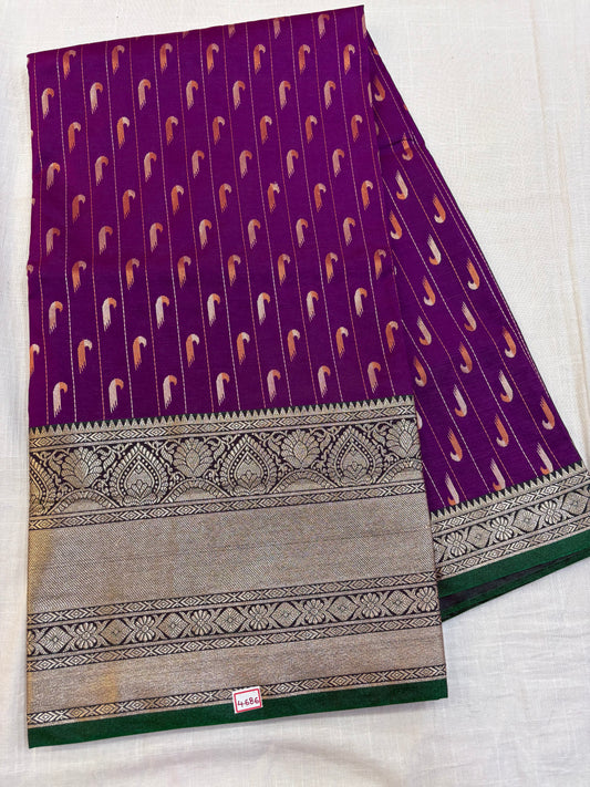 Semi Uppada Saree