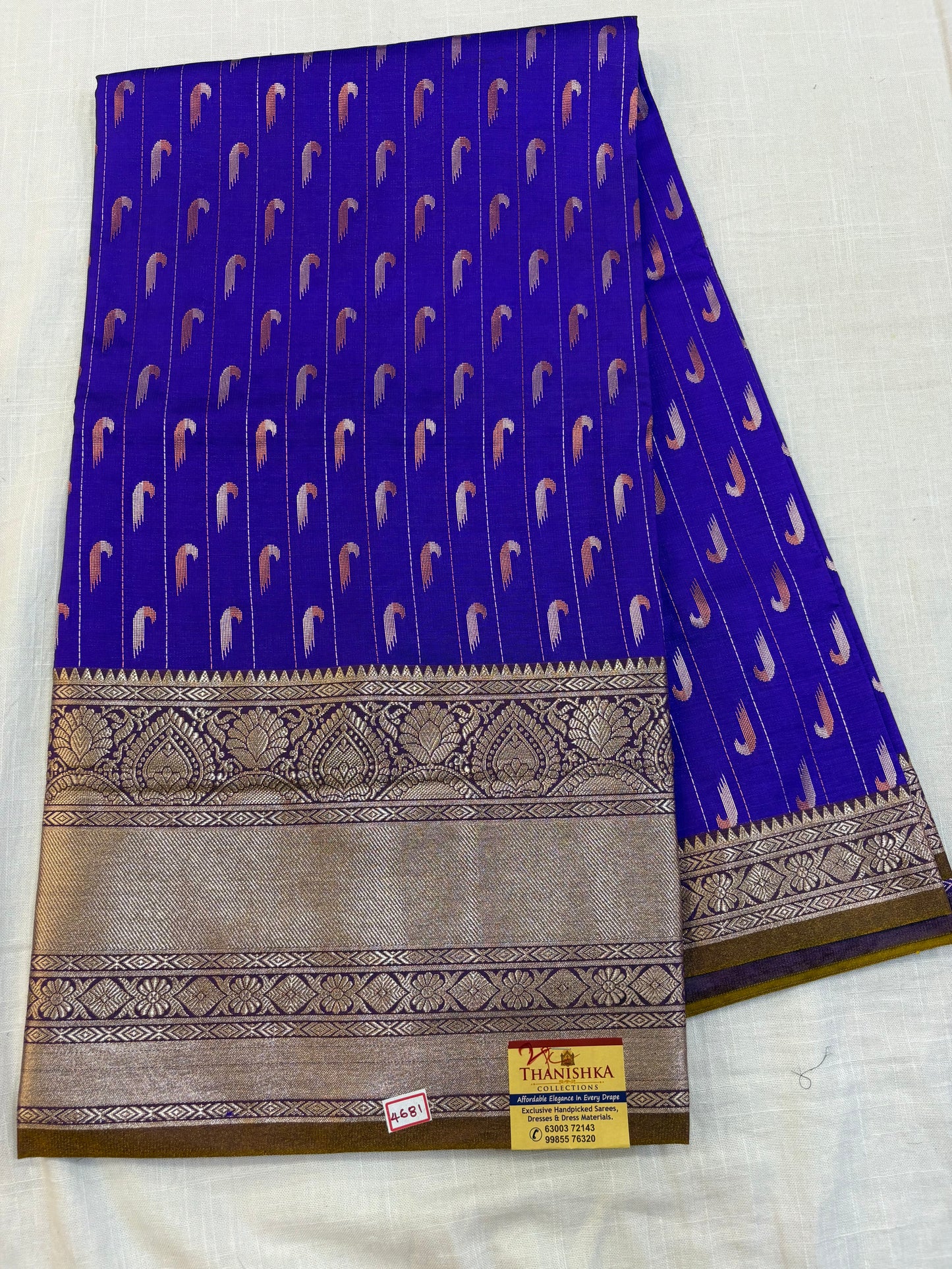 Semi Uppada Saree
