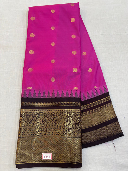 Semi Gadwal Saree