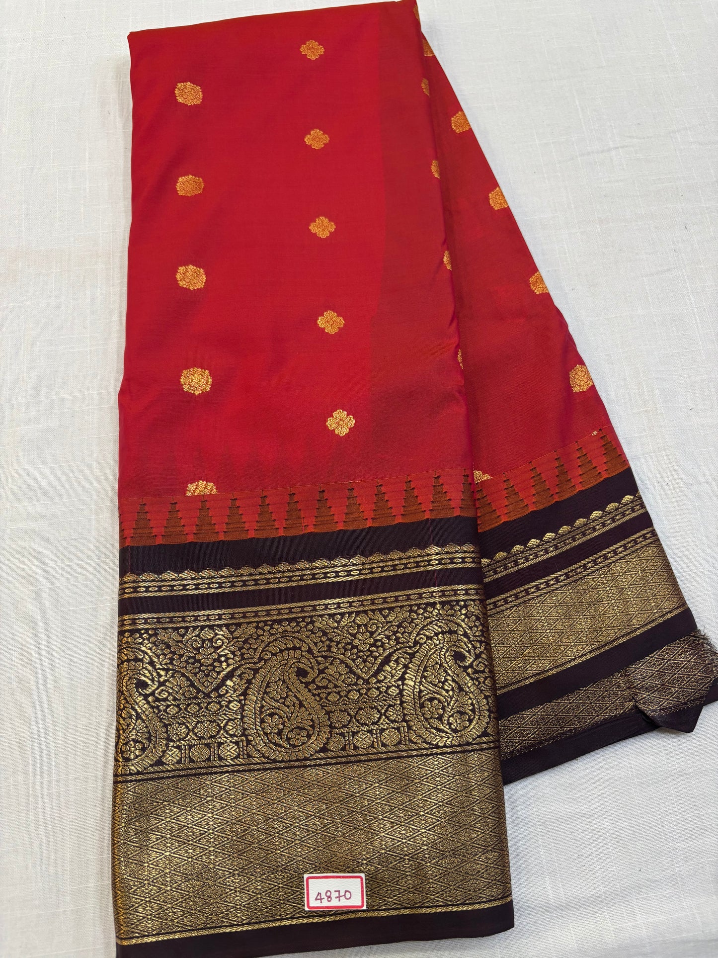 Semi Gadwal Saree