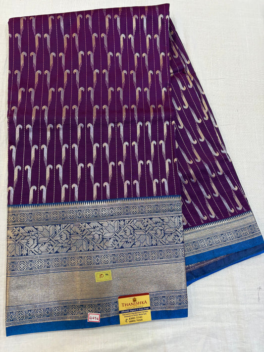 Semi Uppada Saree