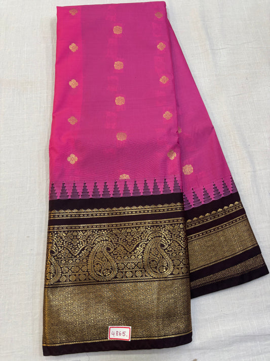 Semi Gadwal Saree