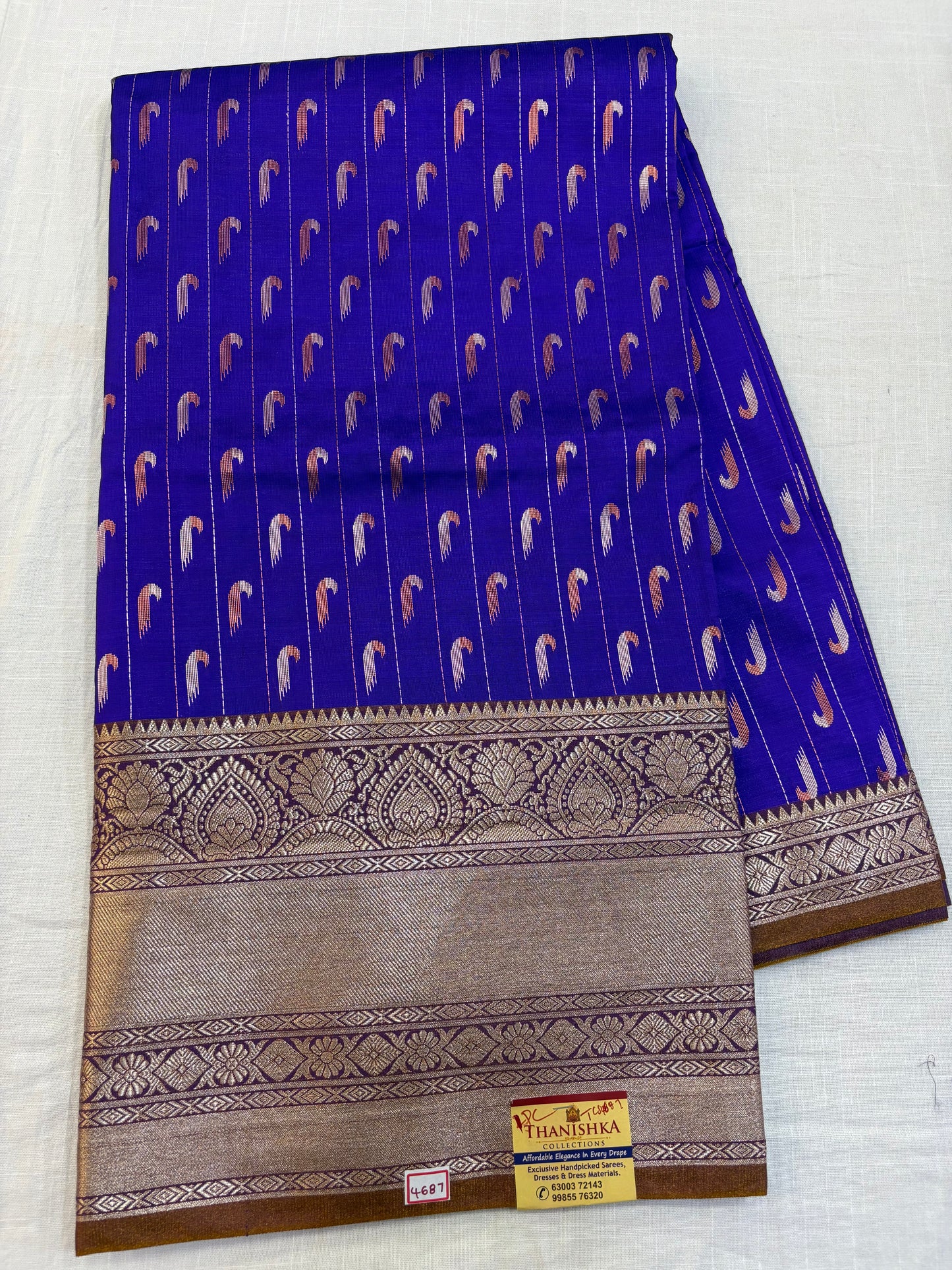 Semi Uppada Saree