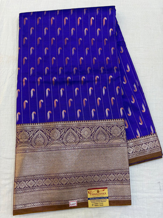 Semi Uppada Saree