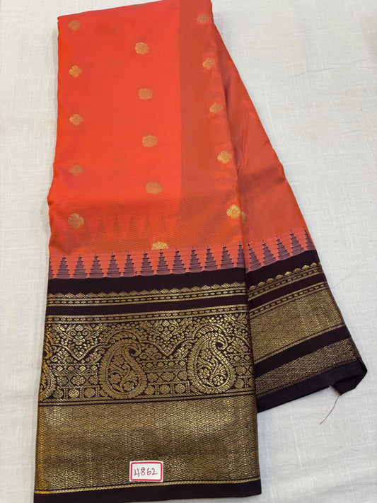 Semi Gadwal Saree