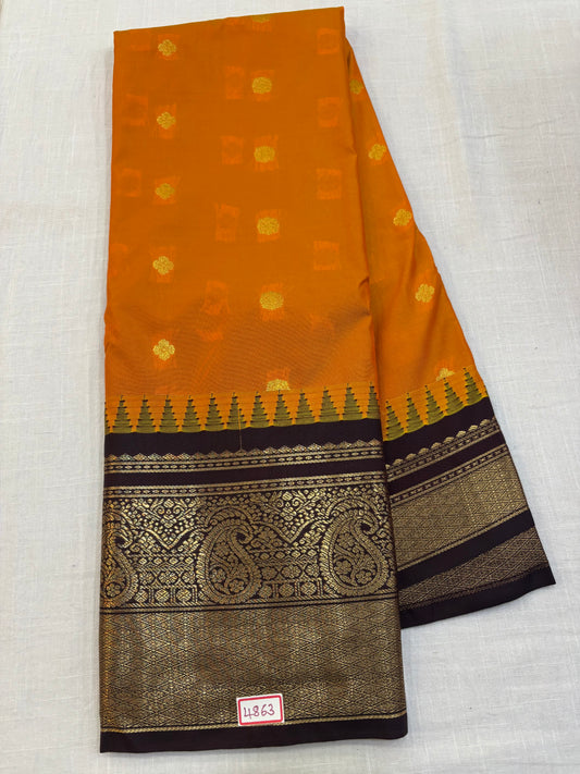 Semi Gadwal Saree