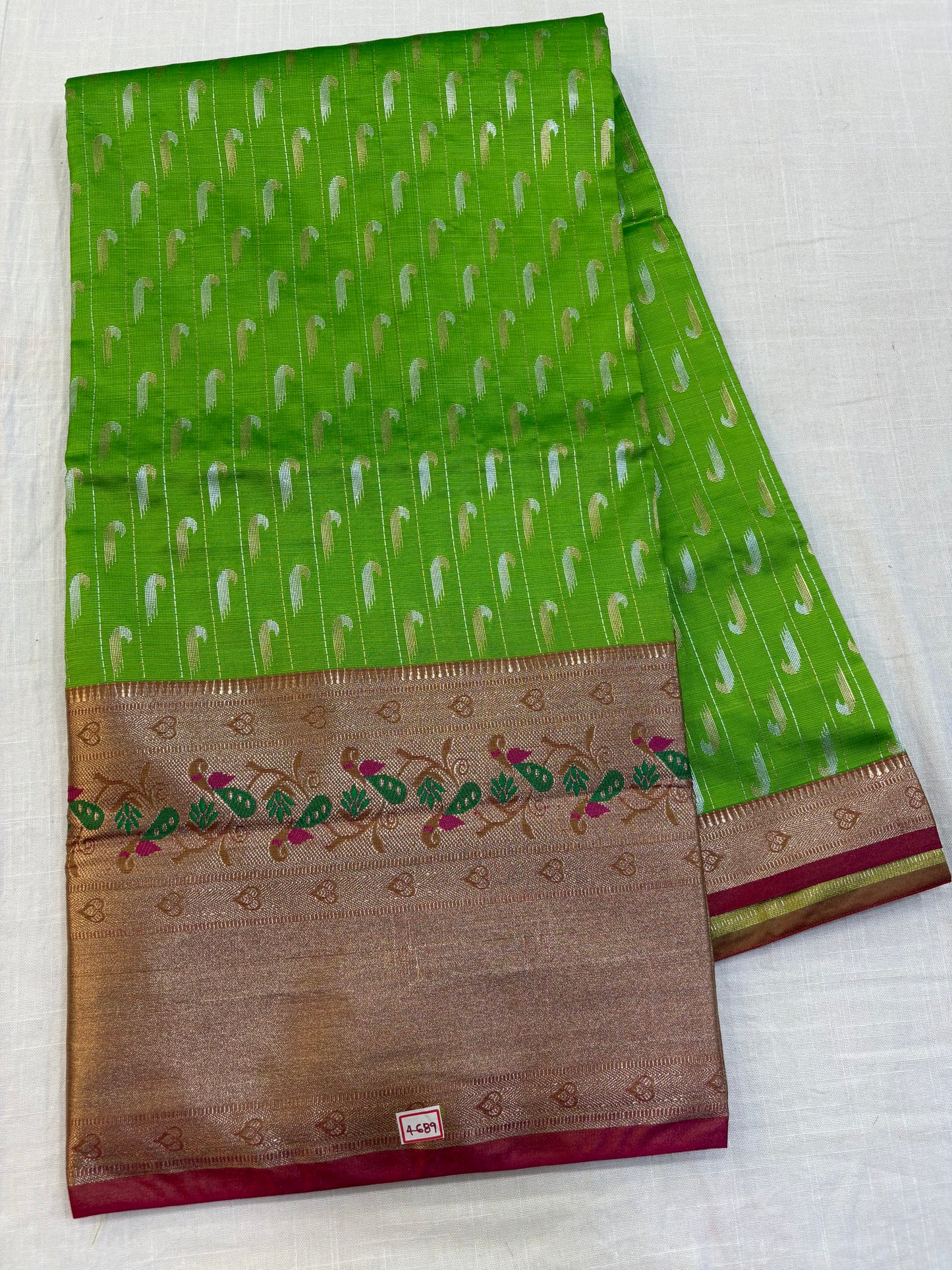 Semi Uppada Saree
