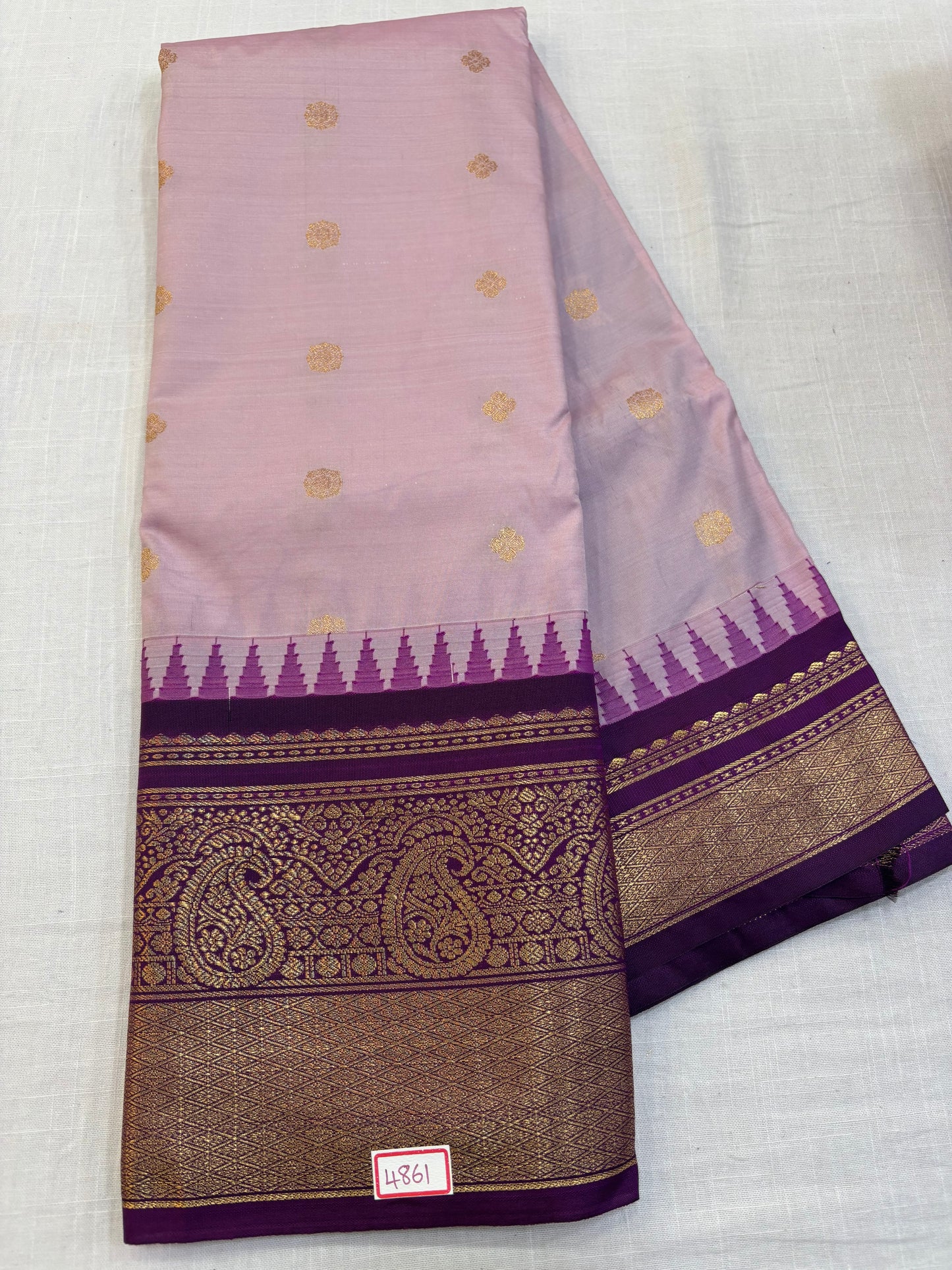 Semi Gadwal Saree