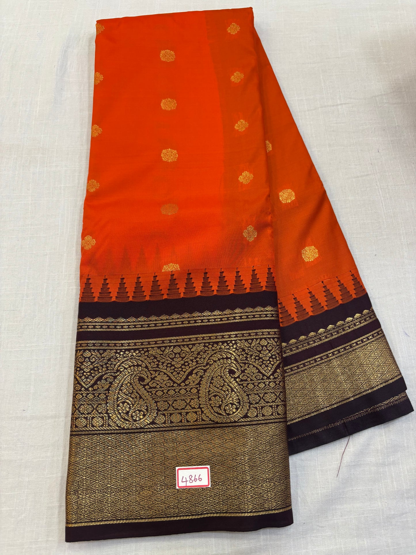 Semi Gadwal Saree