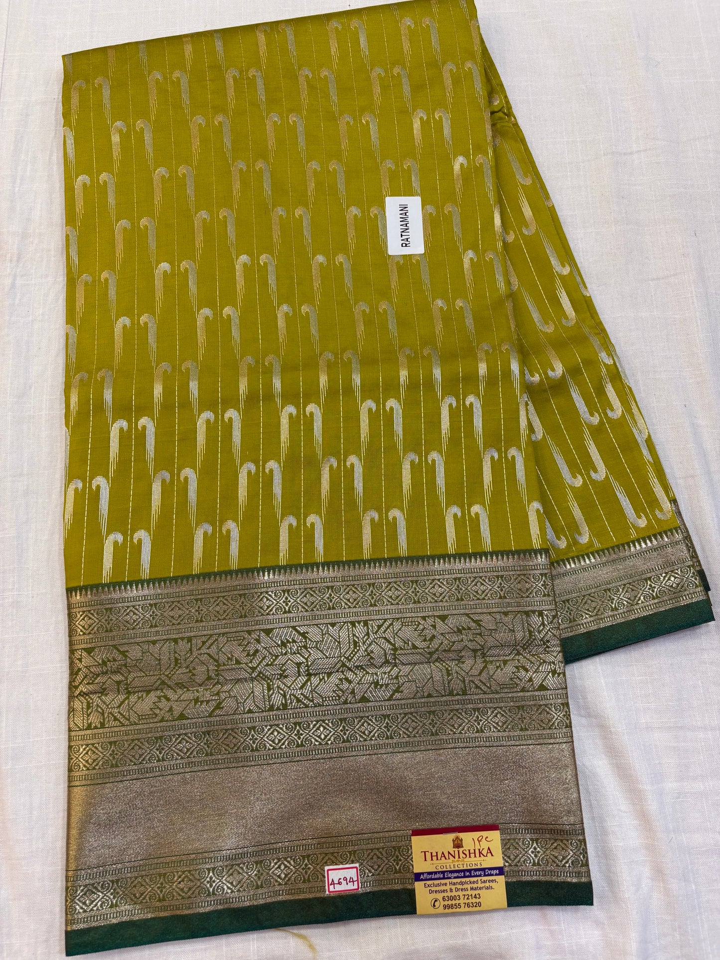 Semi Uppada Saree