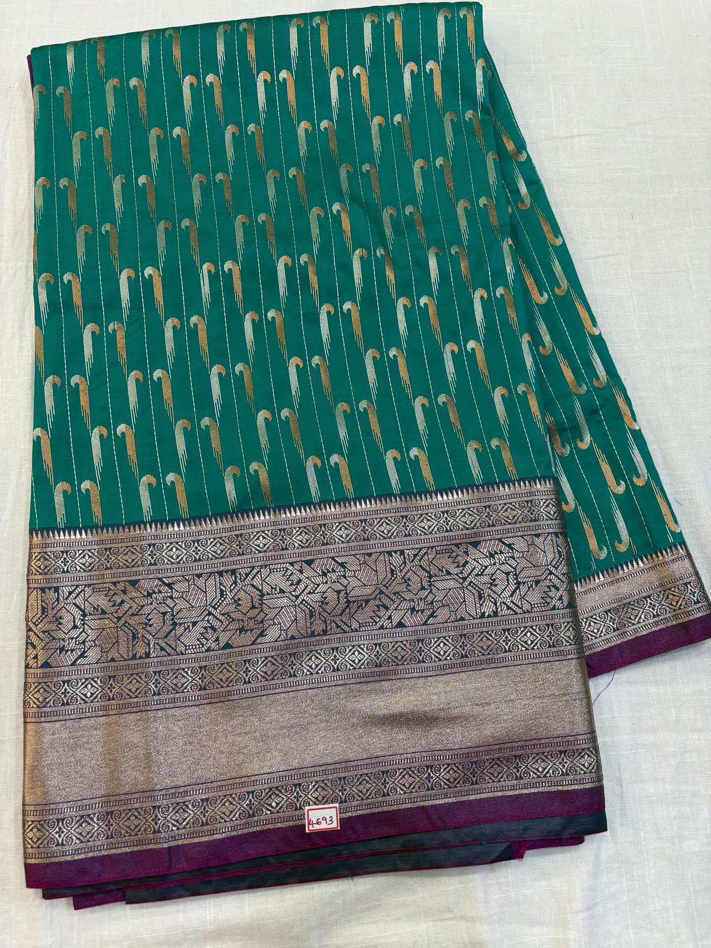 Semi Uppada Saree