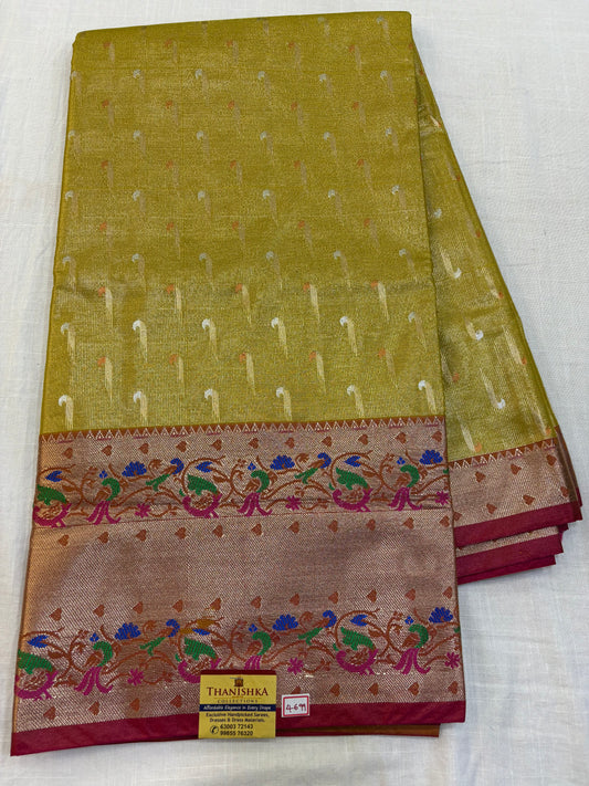 Semi Uppada Saree
