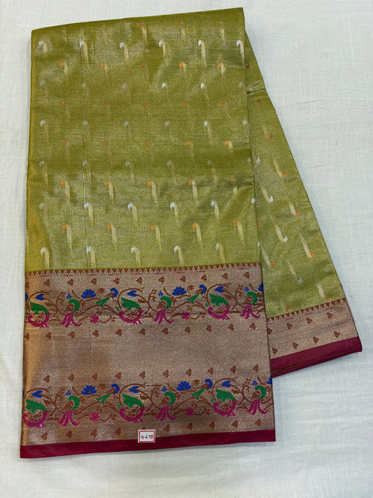 Semi Uppada Saree