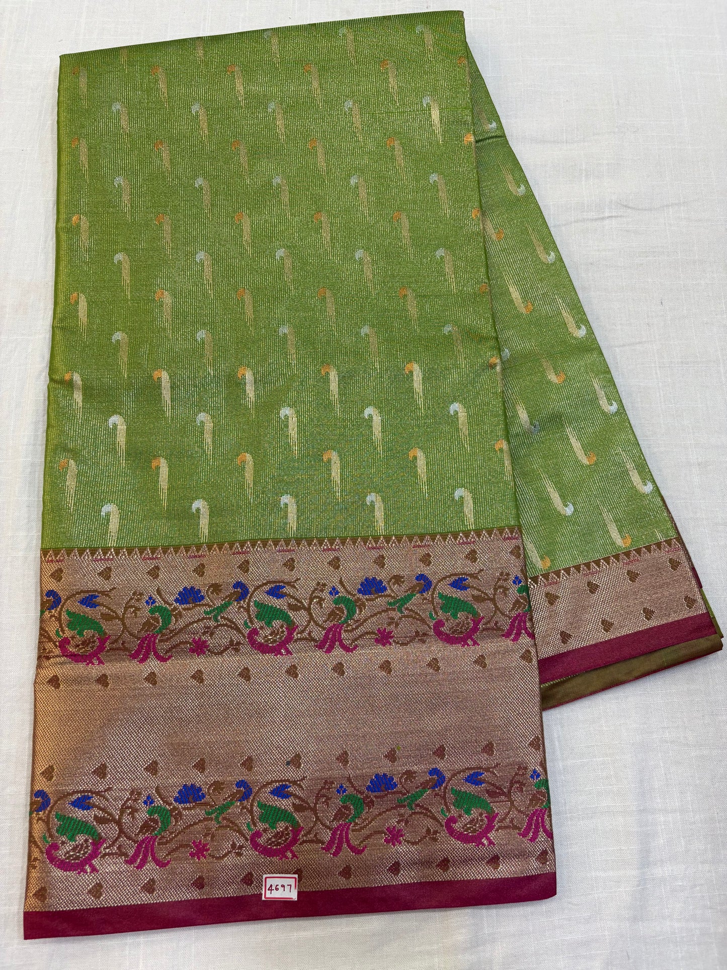 Semi Uppada Saree