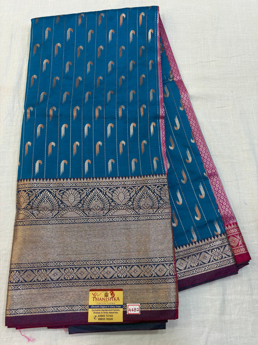 Semi Uppada Saree