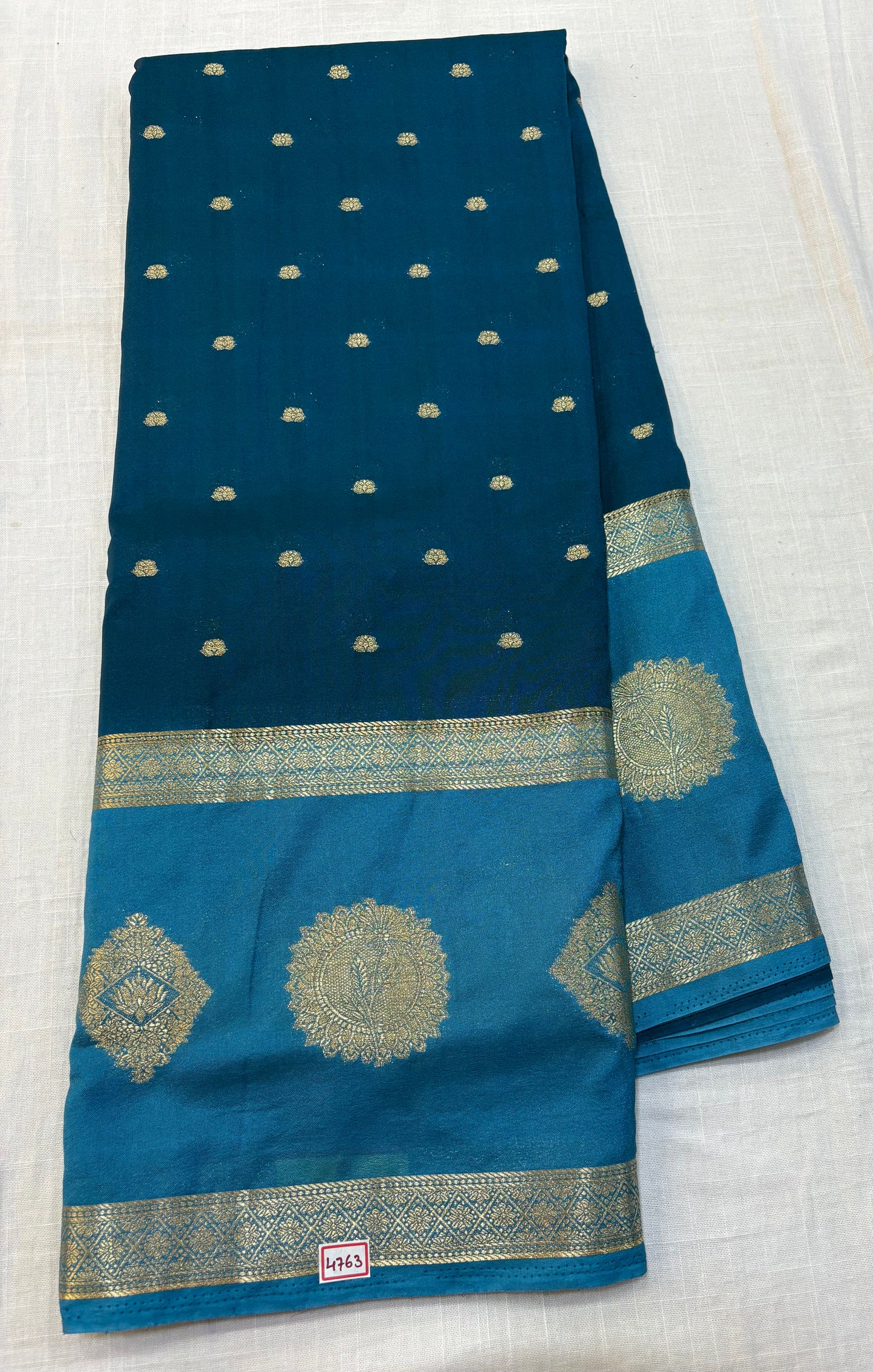 Mysore Crepe Saree