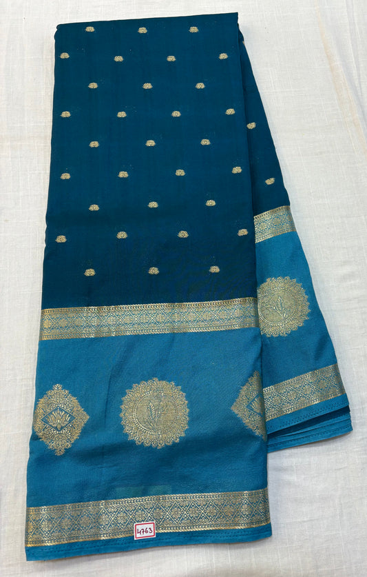 Mysore Crepe Saree
