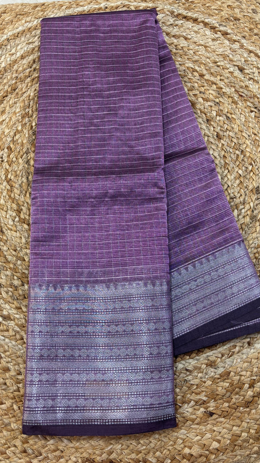 Mangalgiri Checks Saree
