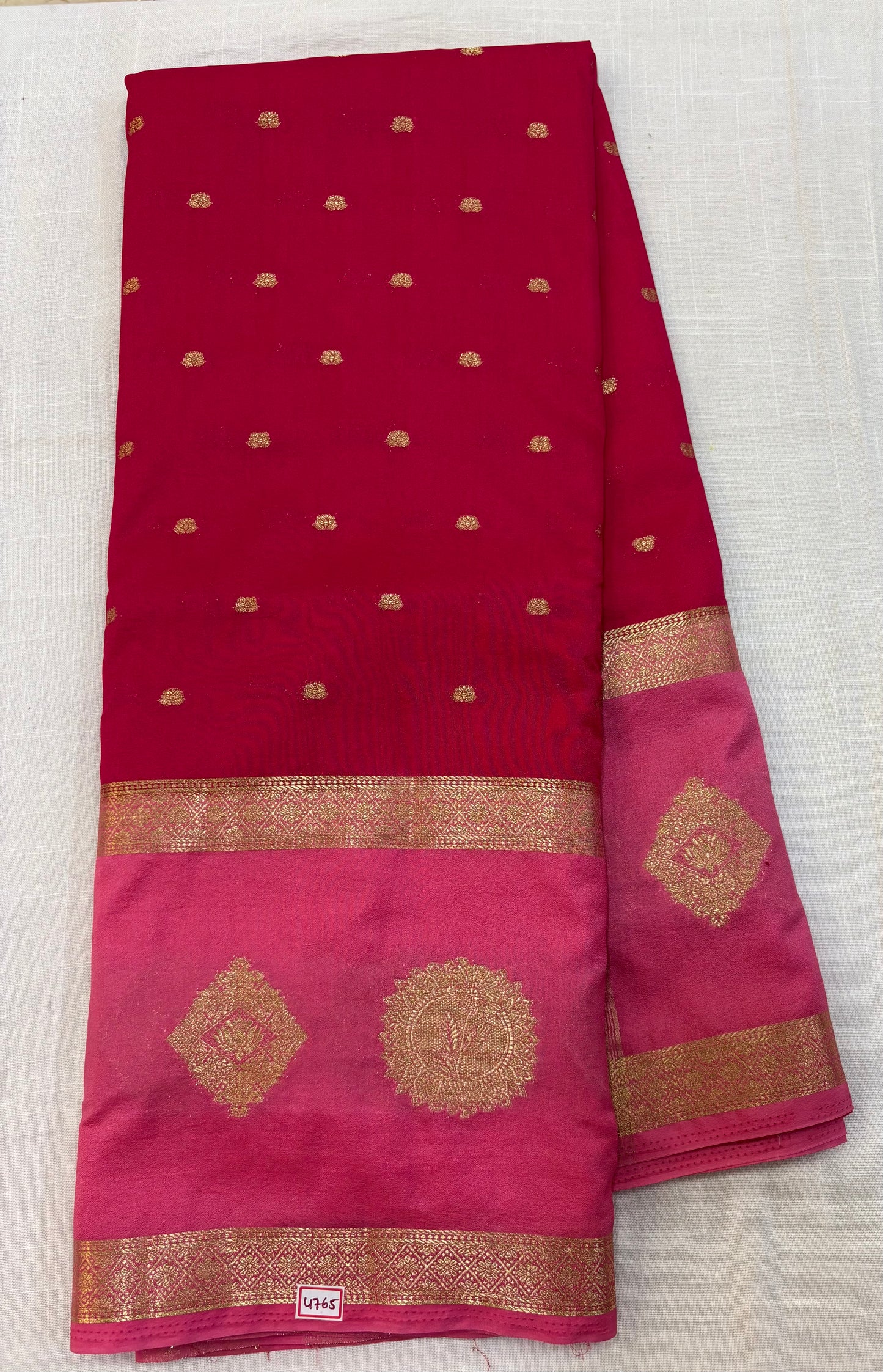 Mysore Crepe Saree