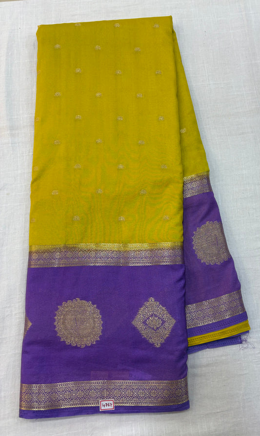 Mysore Crepe Saree