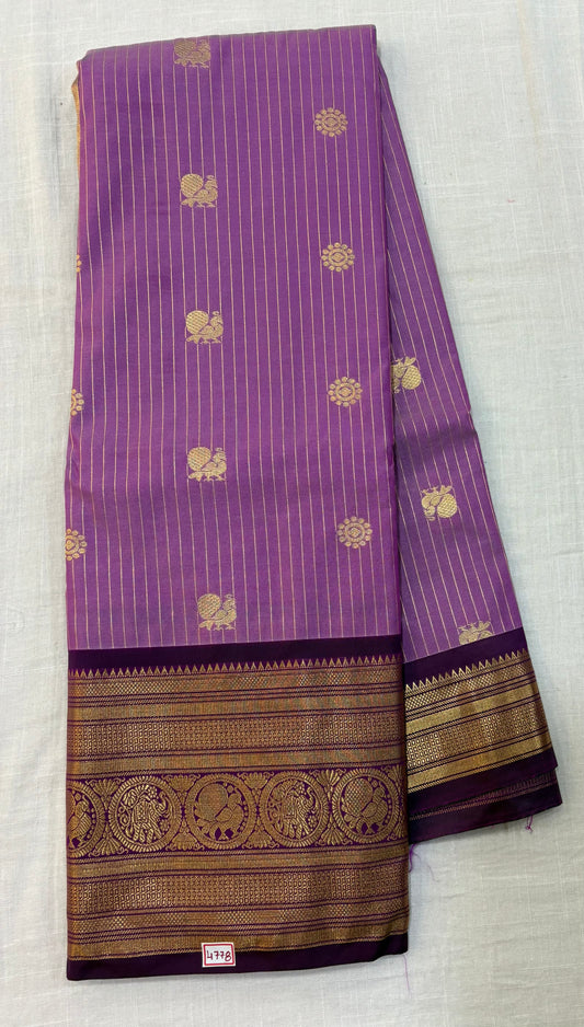 Semi Gadwal Silk Saree