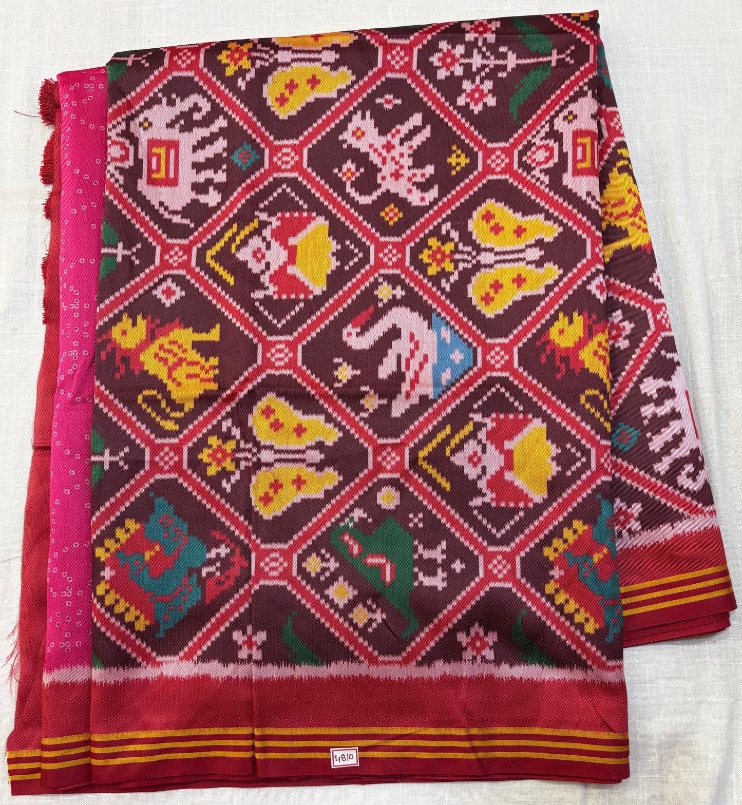 Patola Silk Saree