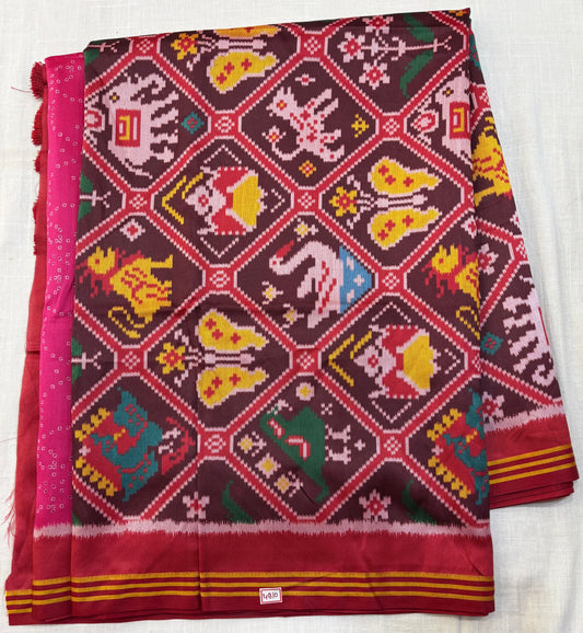 Patola Silk Saree