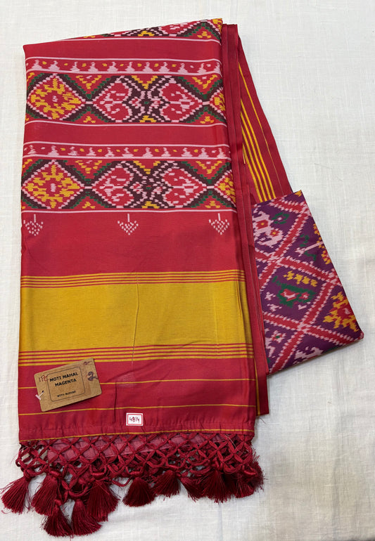 Patola Silk Saree