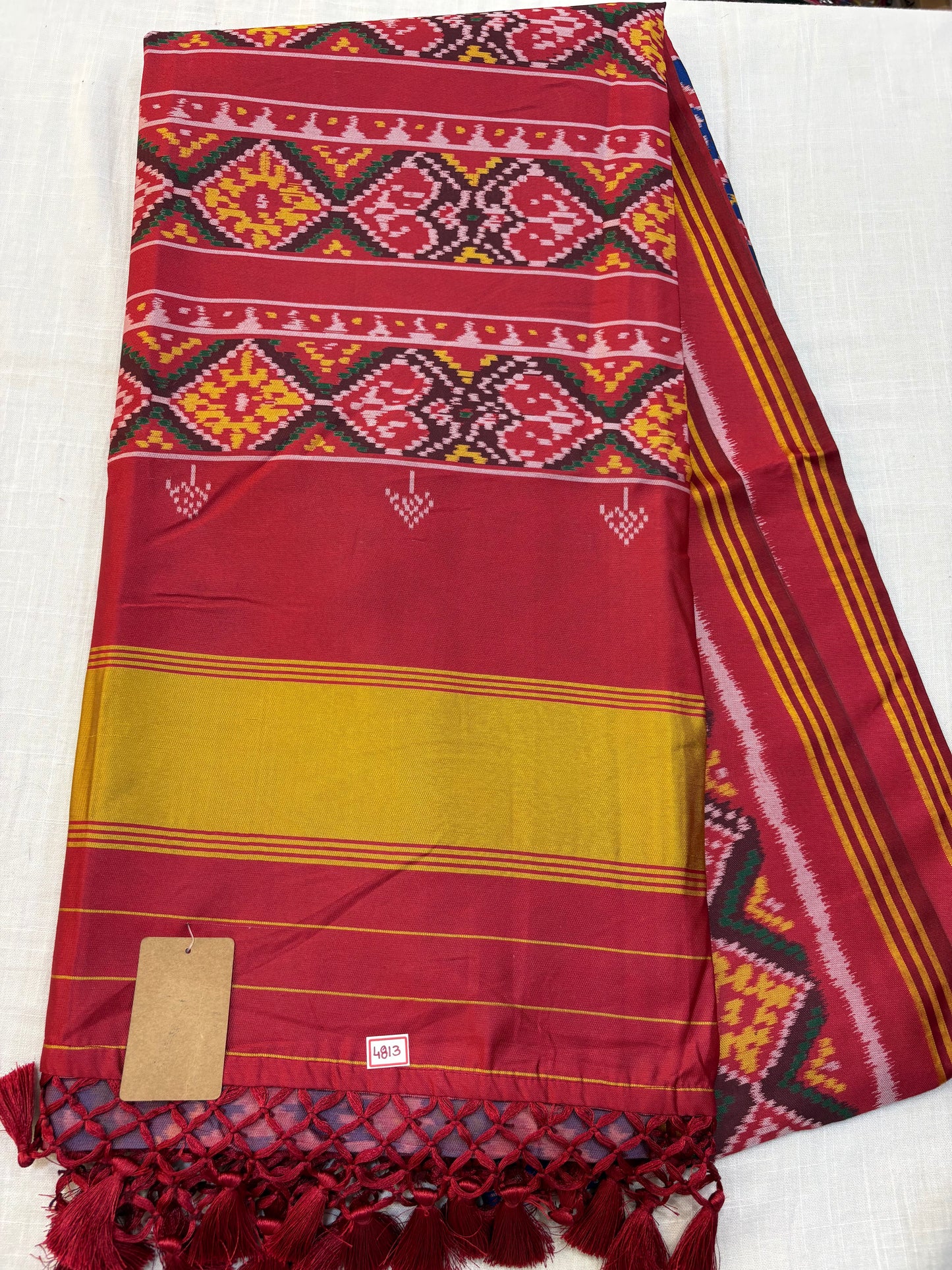 Patola Silk Saree