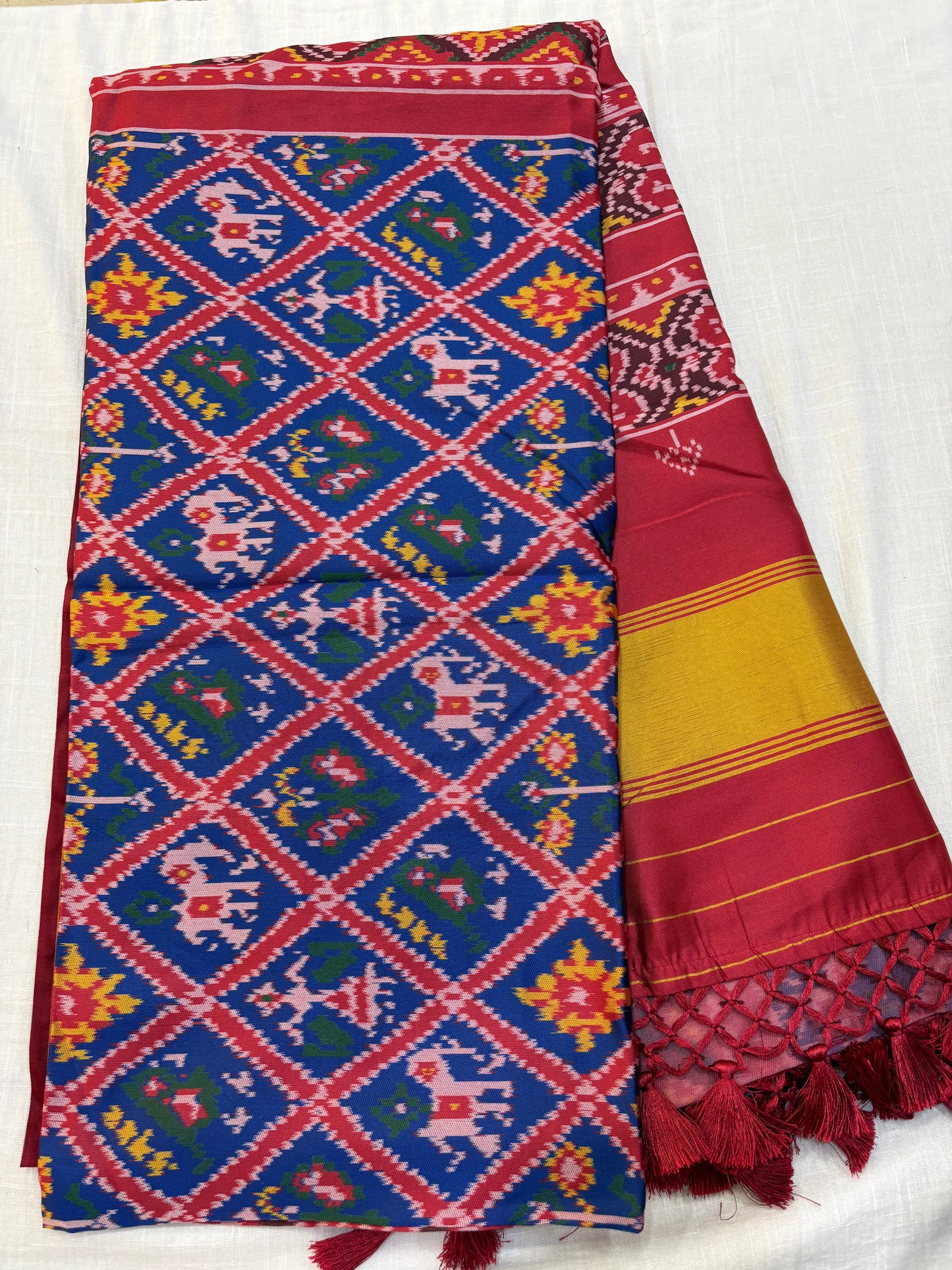Patola Silk Saree