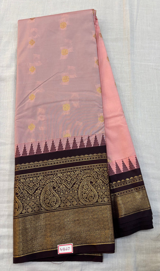 Semi Gadwal Saree