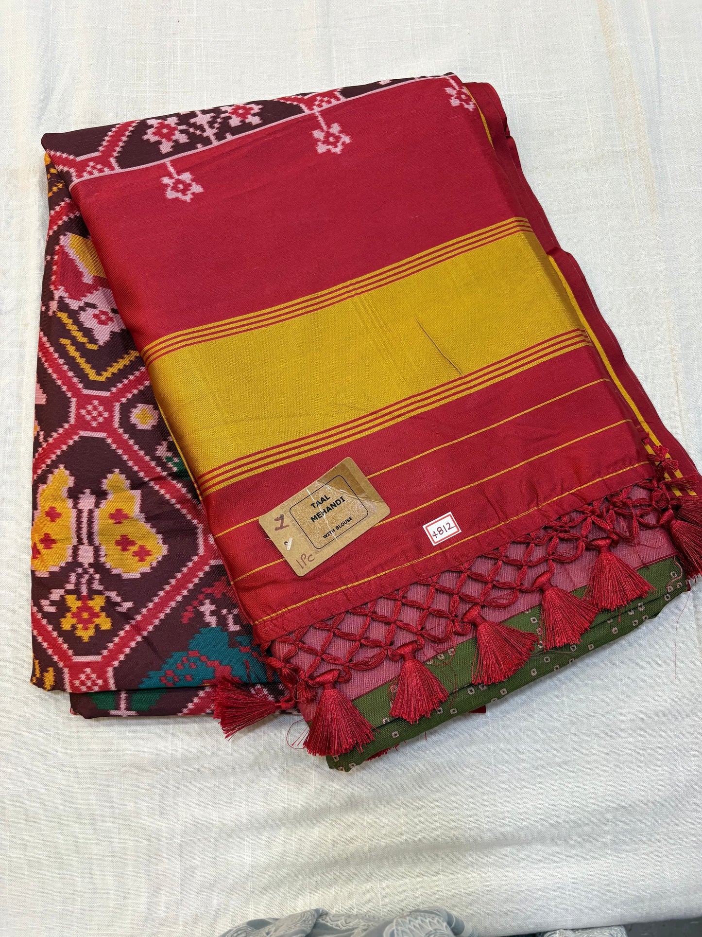 Patola Silk Saree