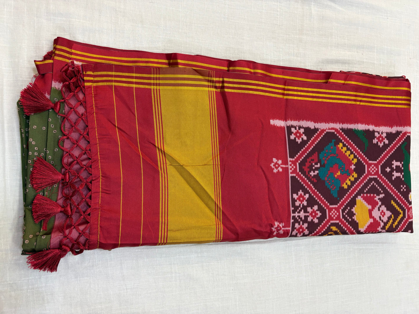 Patola Silk Saree