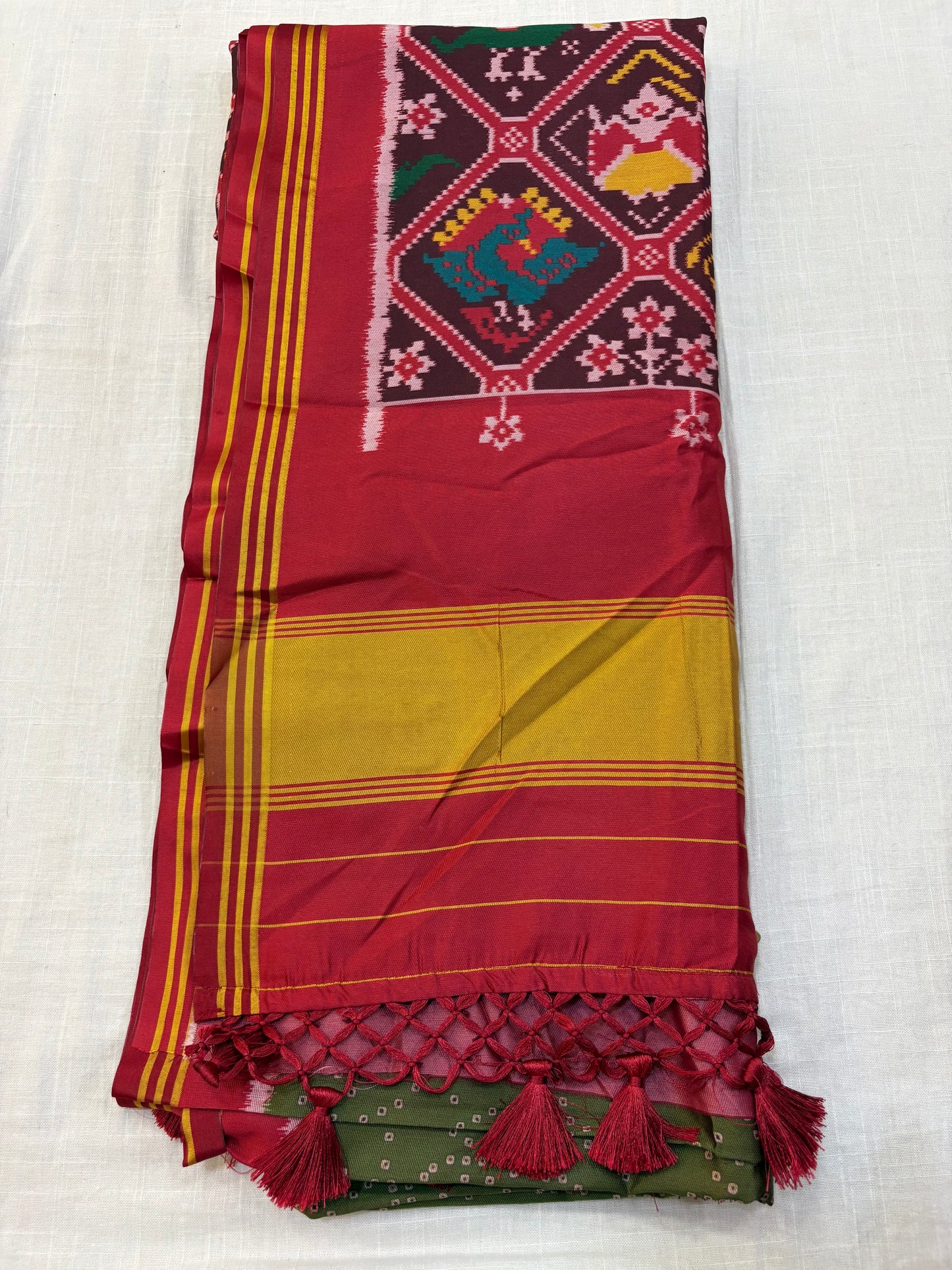 Patola Silk Saree