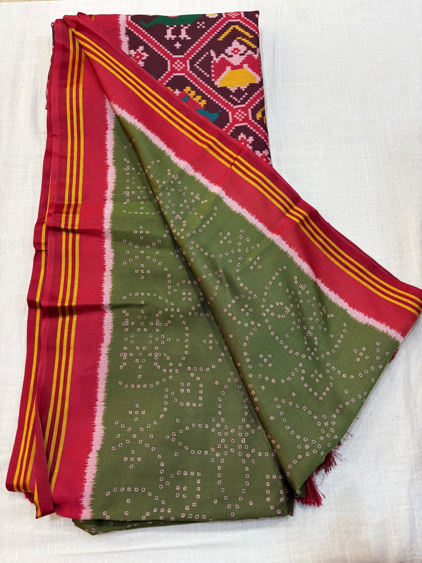 Patola Silk Saree