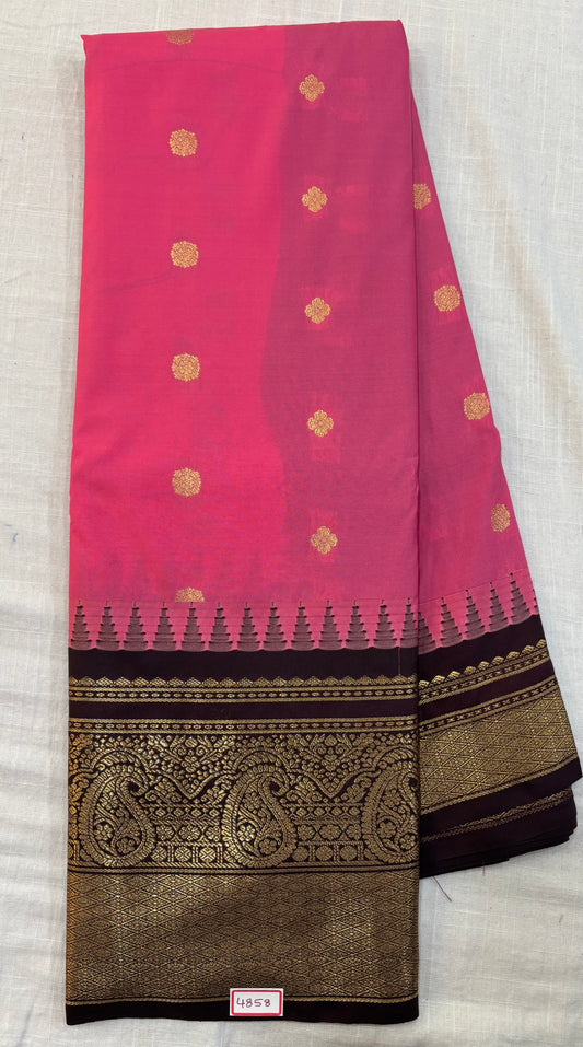 Semi Gadwal Saree