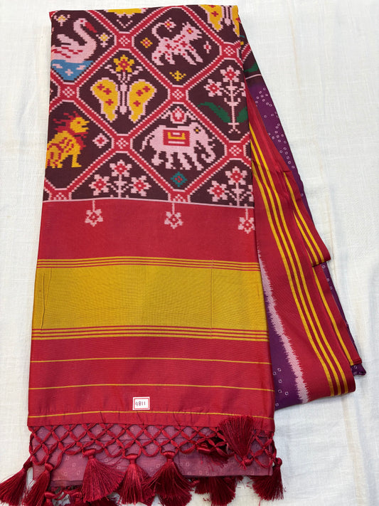 Patola Silk Saree