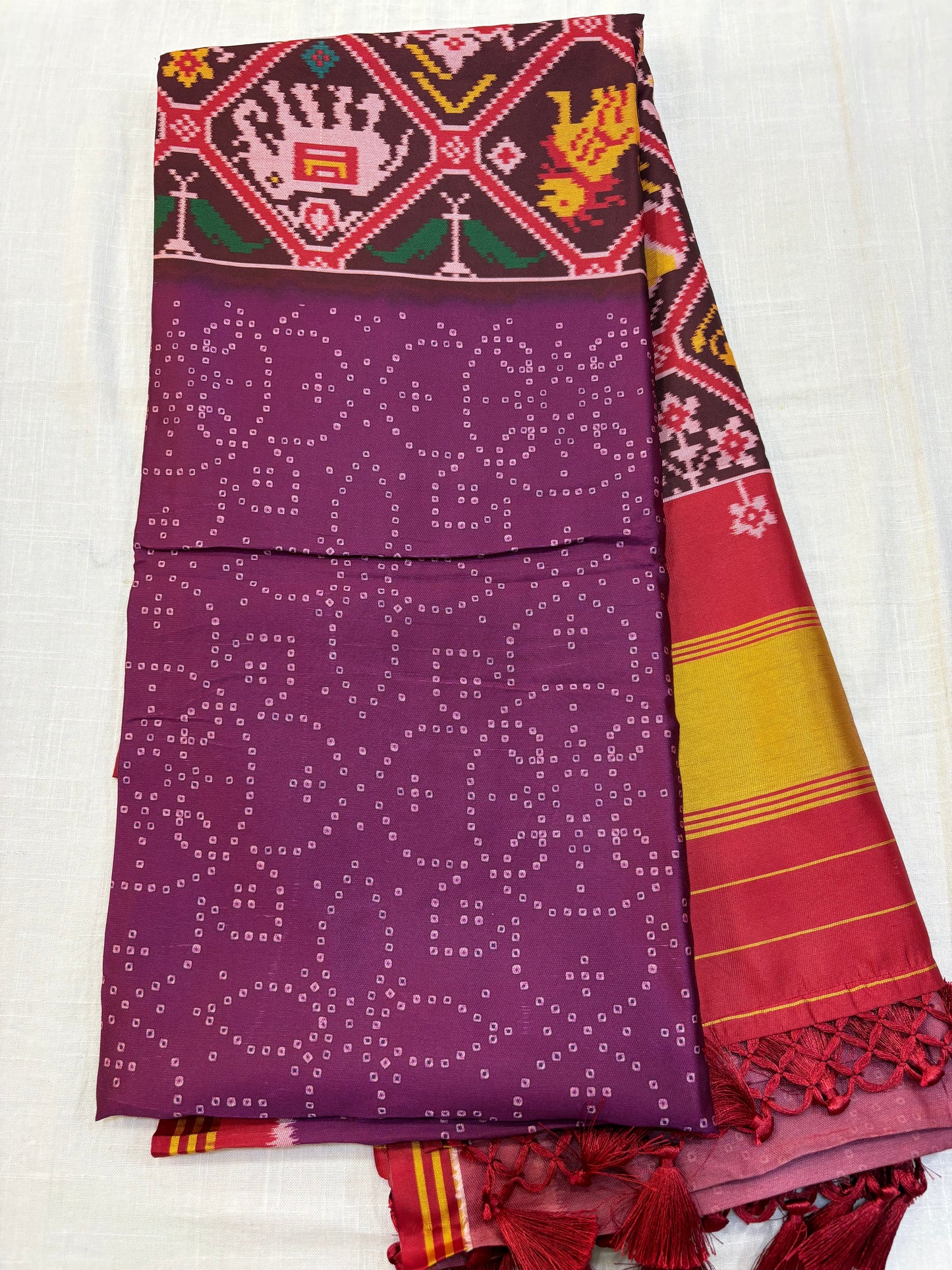 Patola Silk Saree